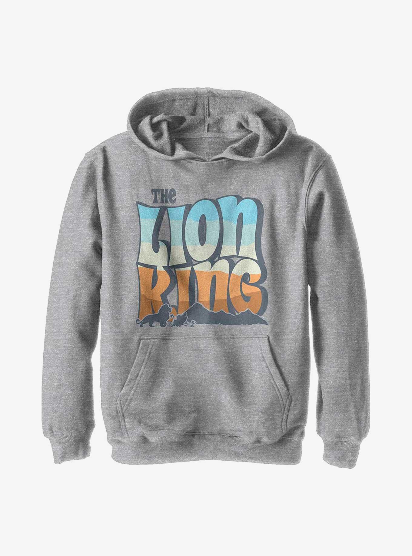 Disney The Lion King Groovy Walks Youth Hoodie, , hi-res