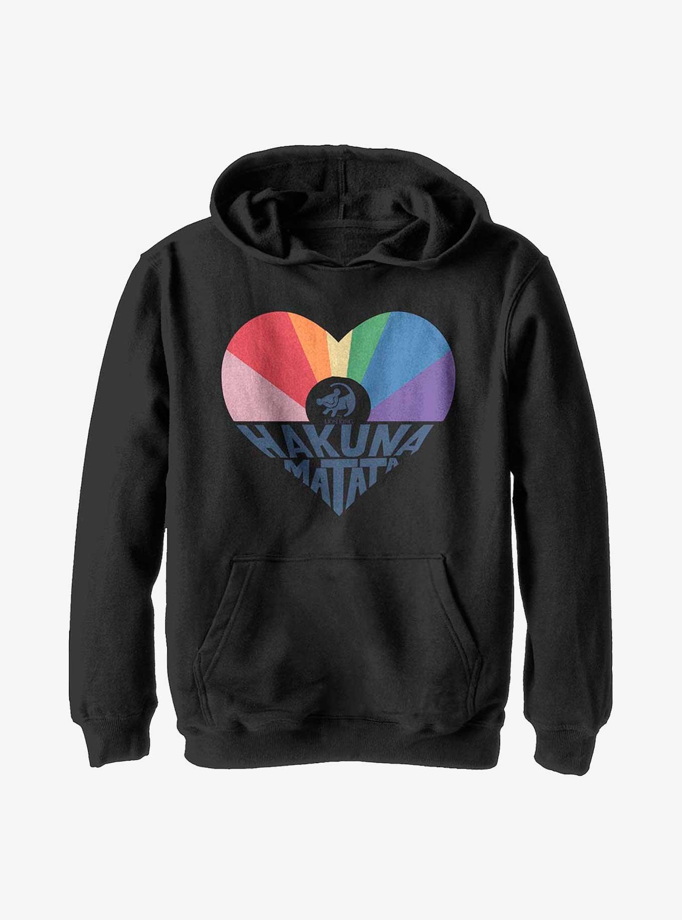 Disney The Lion King Hakuna Pride Youth Hoodie, , hi-res