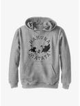 Disney The Lion King Hakuna Round Youth Hoodie, ATH HTR, hi-res