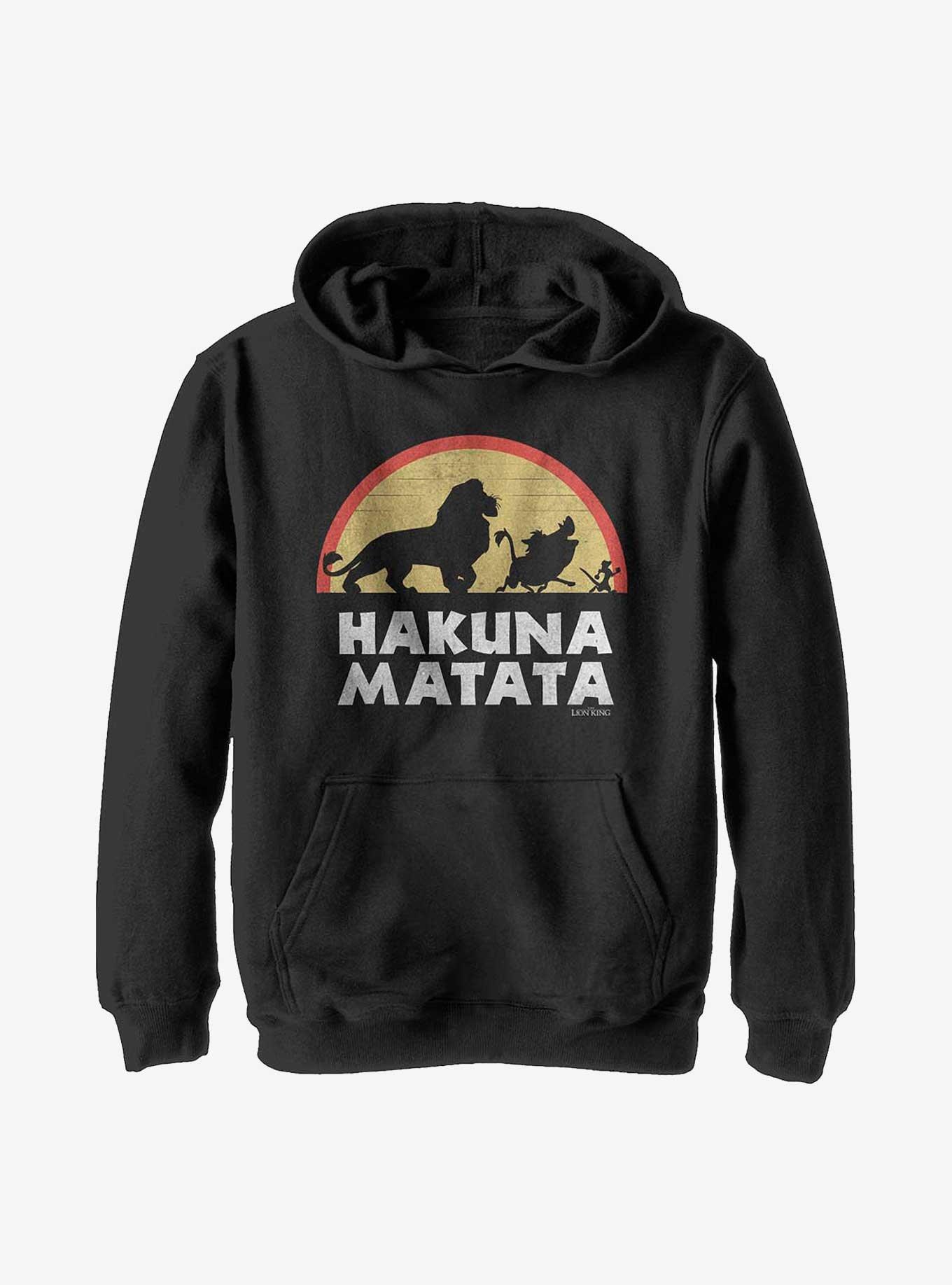 Disney The Lion King Hakuna Walk Youth Hoodie, , hi-res