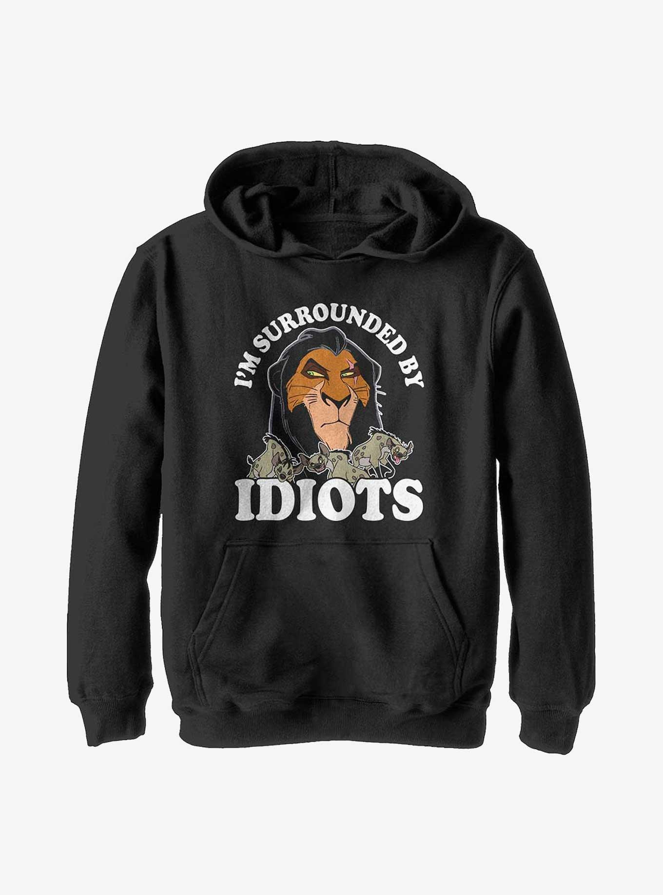 Disney The Lion King Idiots Youth Hoodie, , hi-res