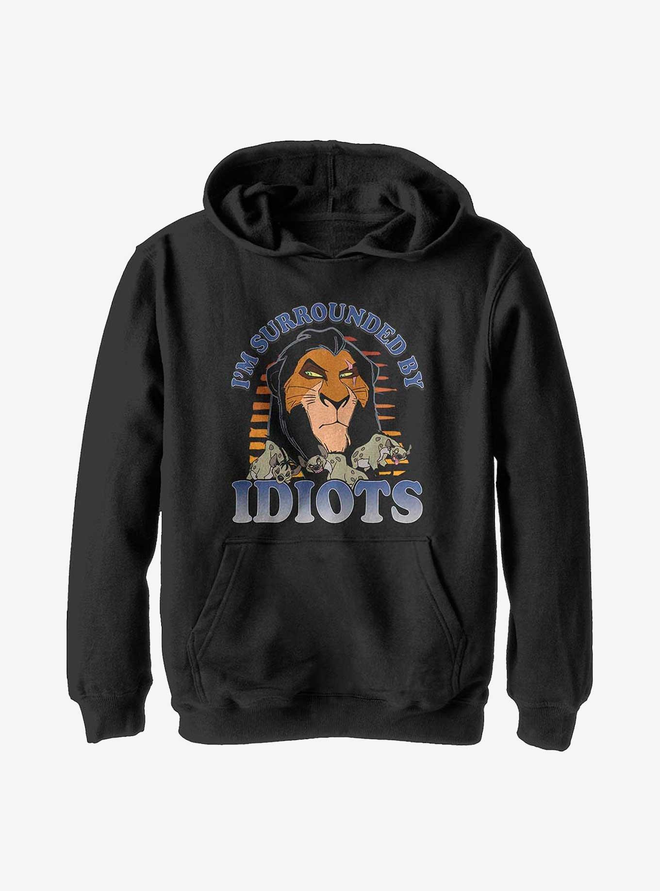 Disney The Lion King Idiots Youth Hoodie, , hi-res