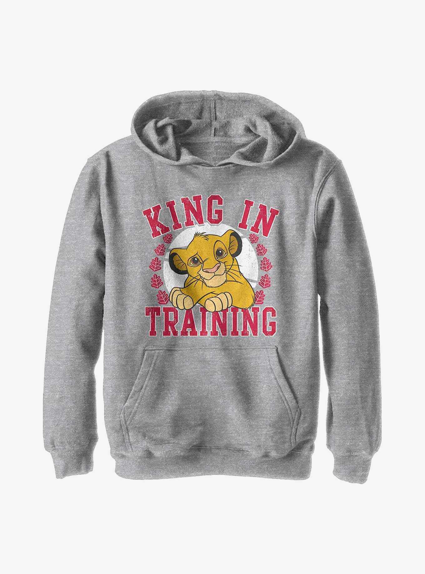 Disney The Lion King King In Training Youth Hoodie, , hi-res