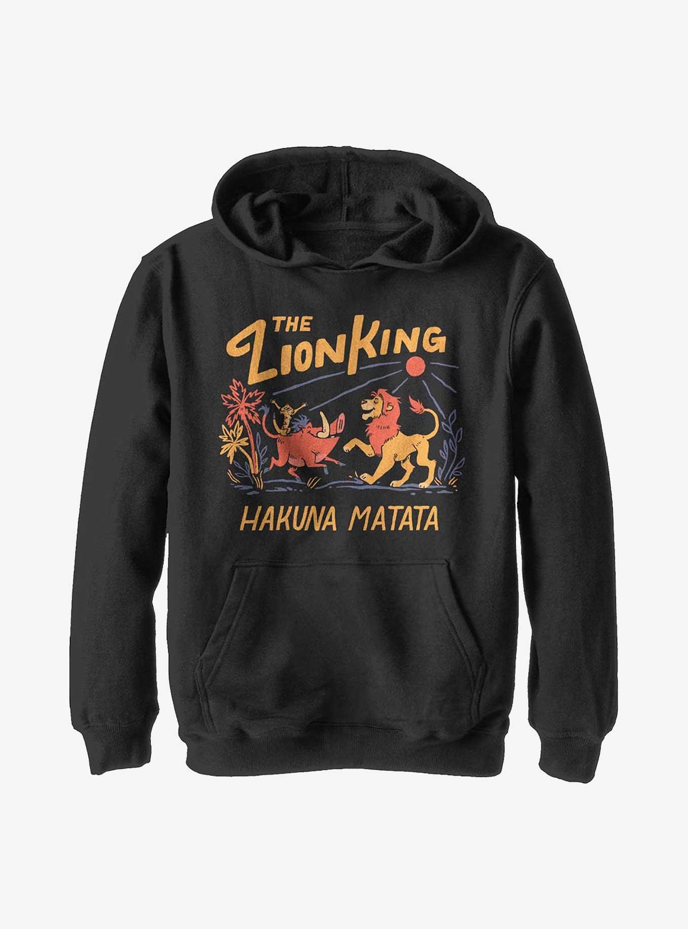 Disney The Lion King Lion Dance Youth Hoodie, , hi-res