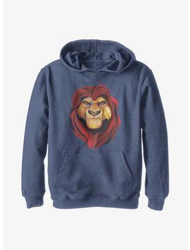 Disney The Lion King Mufasa Youth Hoodie, , hi-res