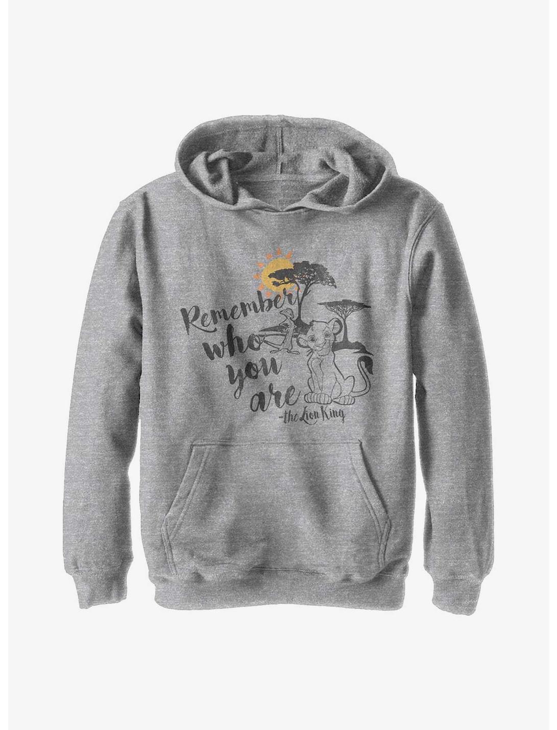 Disney The Lion King Never Forget Youth Hoodie, ATH HTR, hi-res