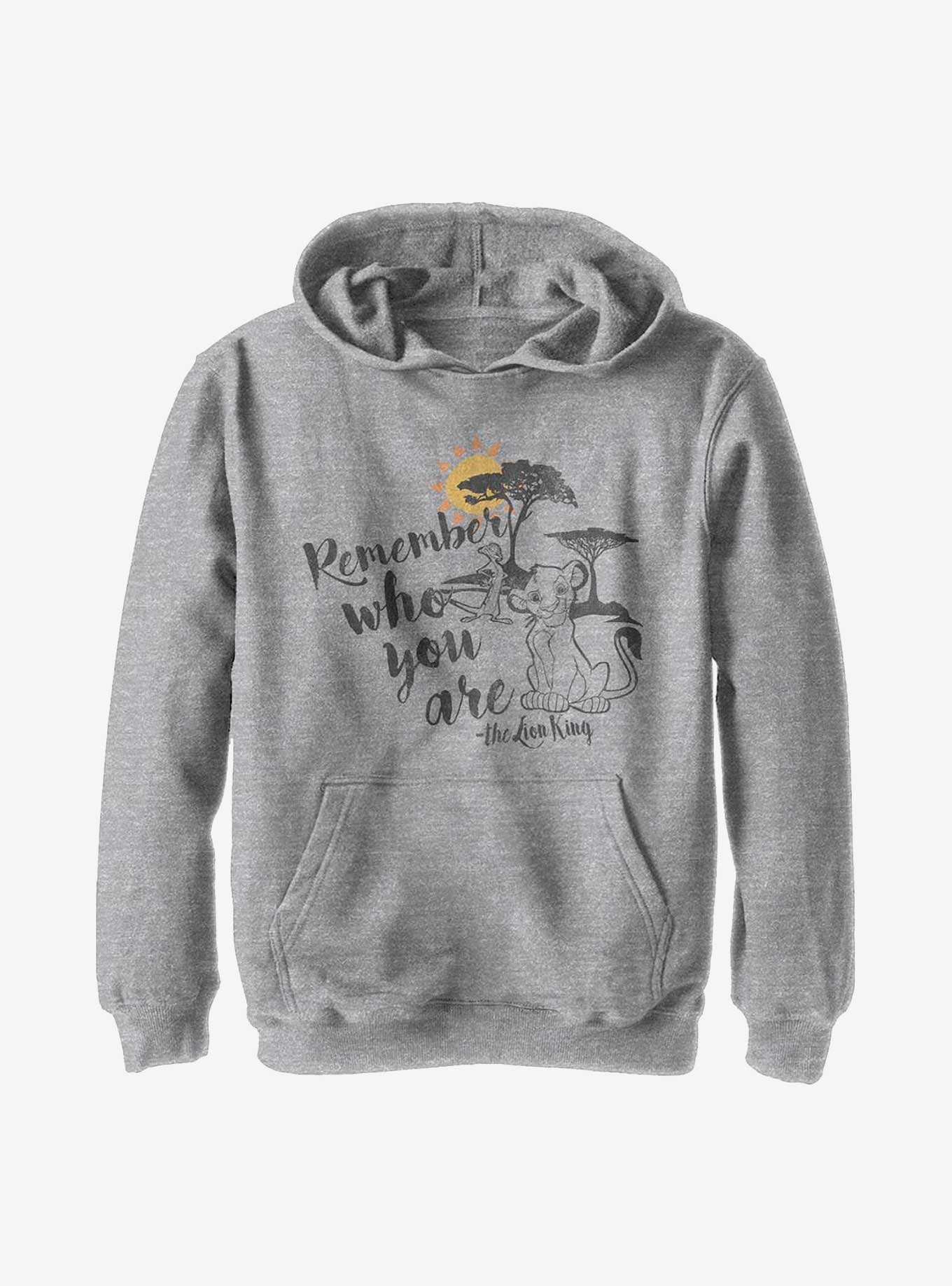 Disney The Lion King Never Forget Youth Hoodie, , hi-res