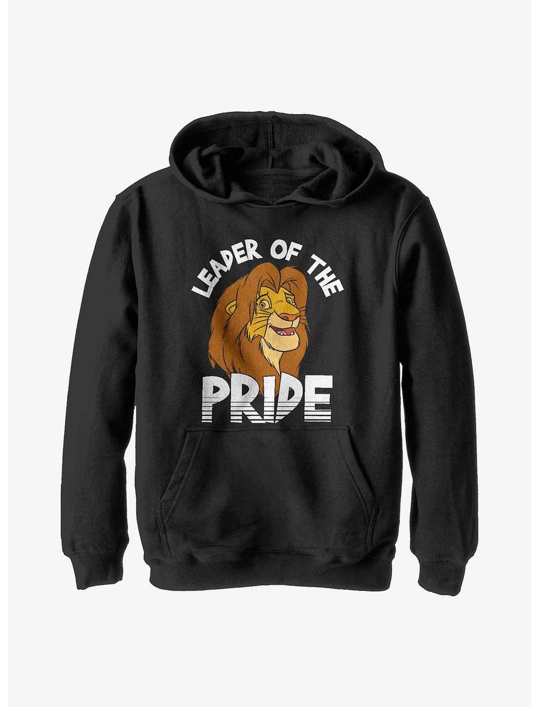 Disney The Lion King Pride Leader Youth Hoodie, BLACK, hi-res