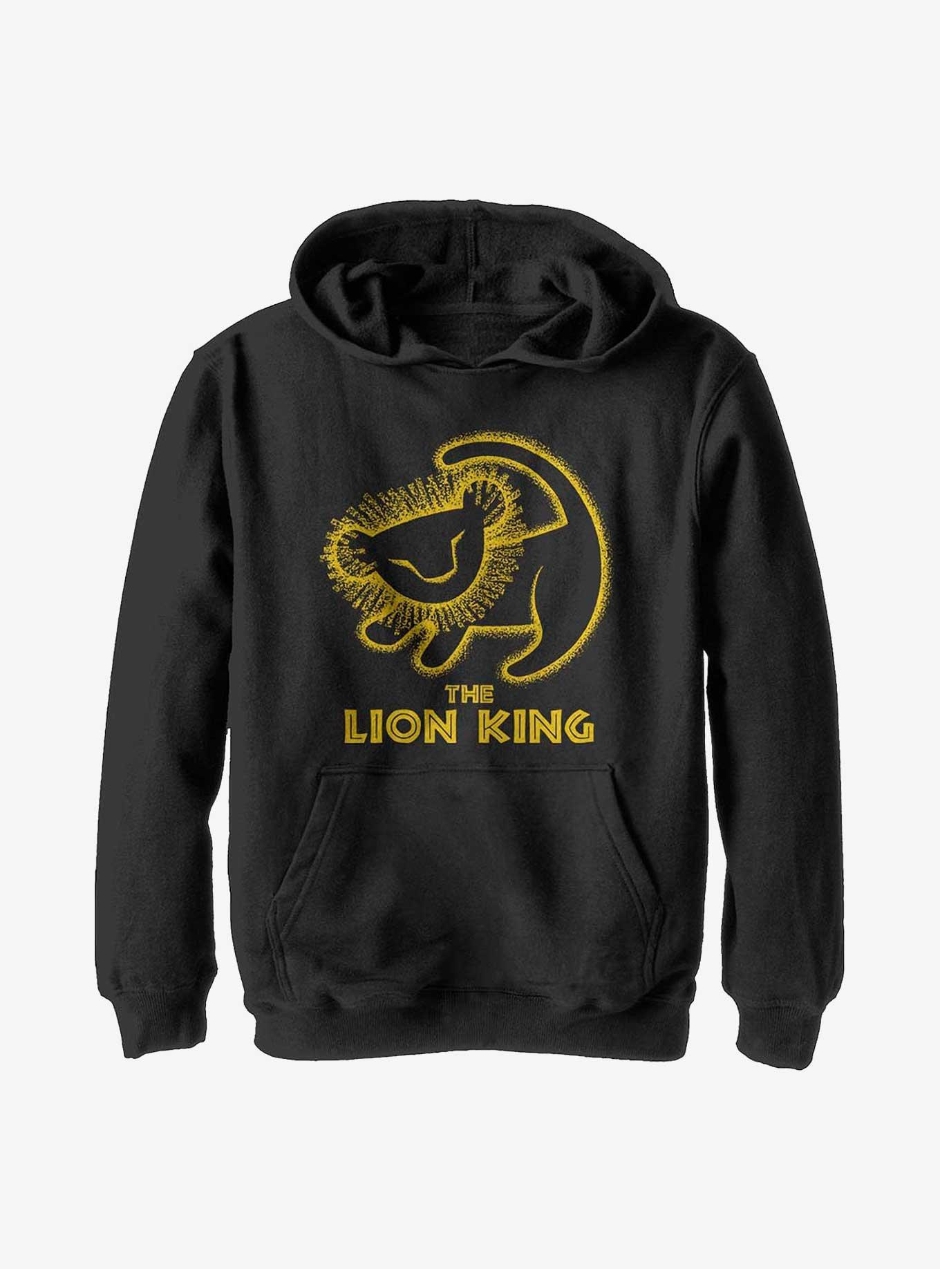 Disney The Lion King Stamp Youth Hoodie, , hi-res