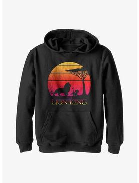 Disney The Lion King Sunset Youth Hoodie, , hi-res