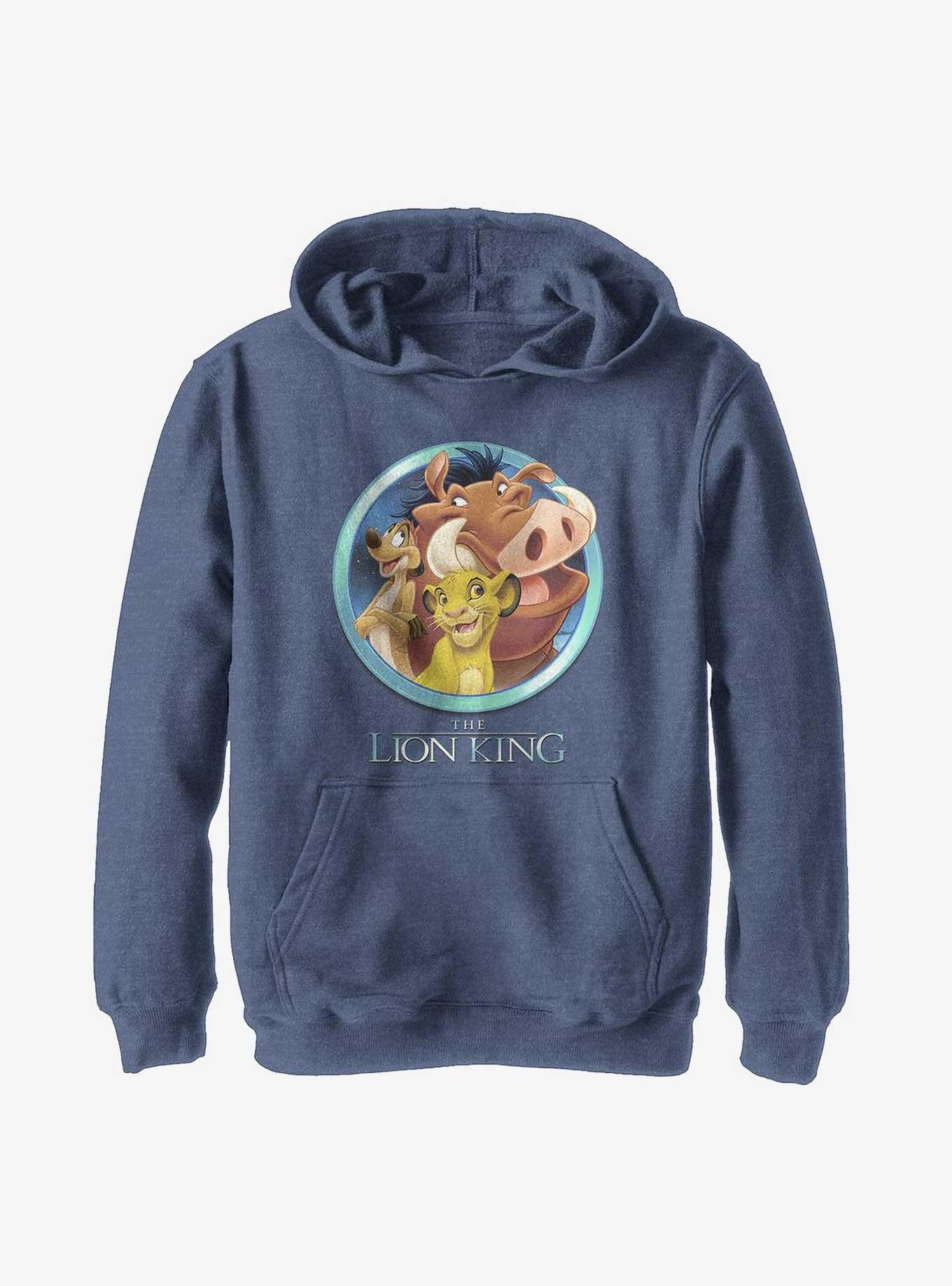 Disney The Lion King Three Trio Youth Hoodie, , hi-res