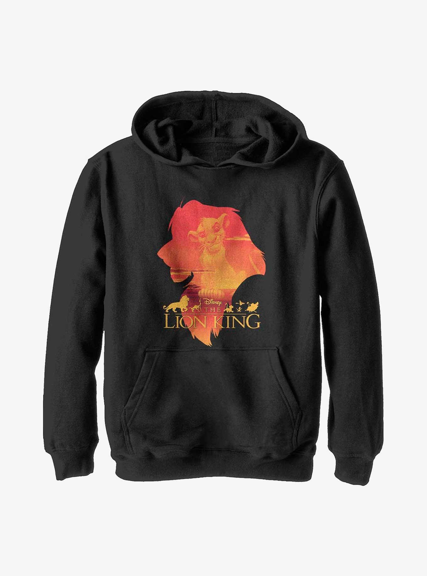 Disney The Lion King To Grow Up Youth Hoodie, BLACK, hi-res