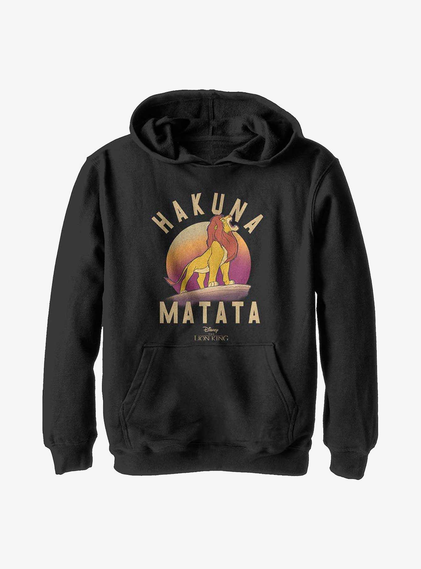 Disney The Lion King Warrior Youth Hoodie, , hi-res