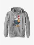 Disney Moana Road Snack Youth Hoodie, ATH HTR, hi-res