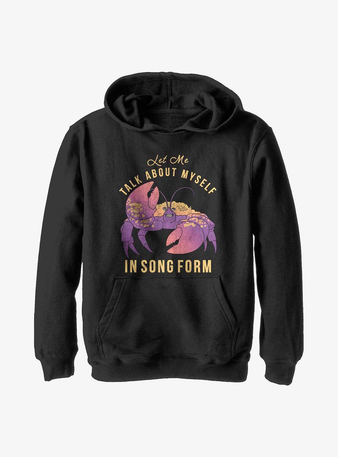 Disney Moana Tamatoa Song Form Youth Hoodie, , hi-res