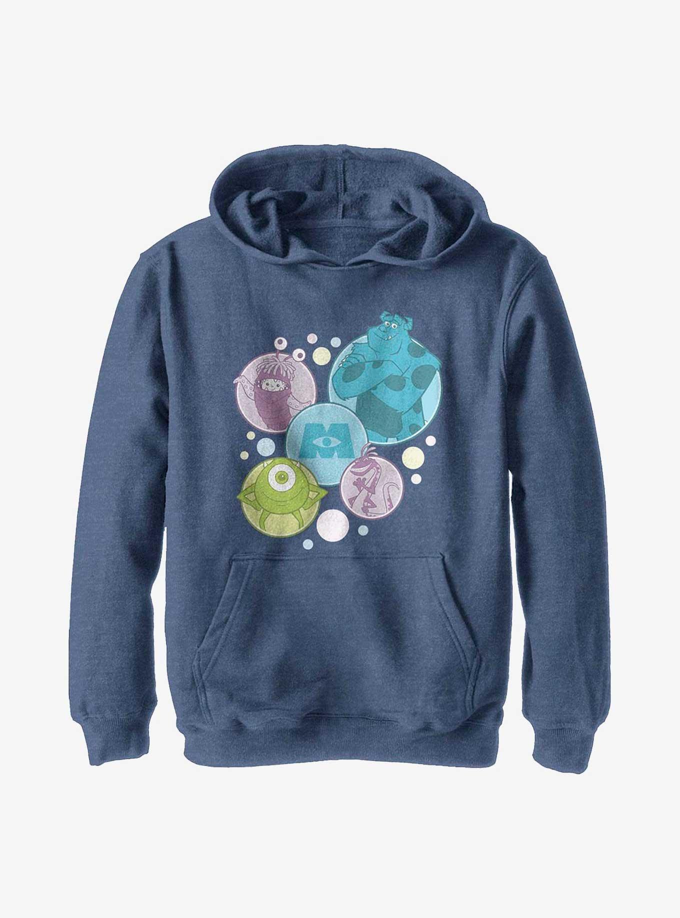 Disney Pixar Monsters, Inc. Bubble Monsters Youth Hoodie, , hi-res