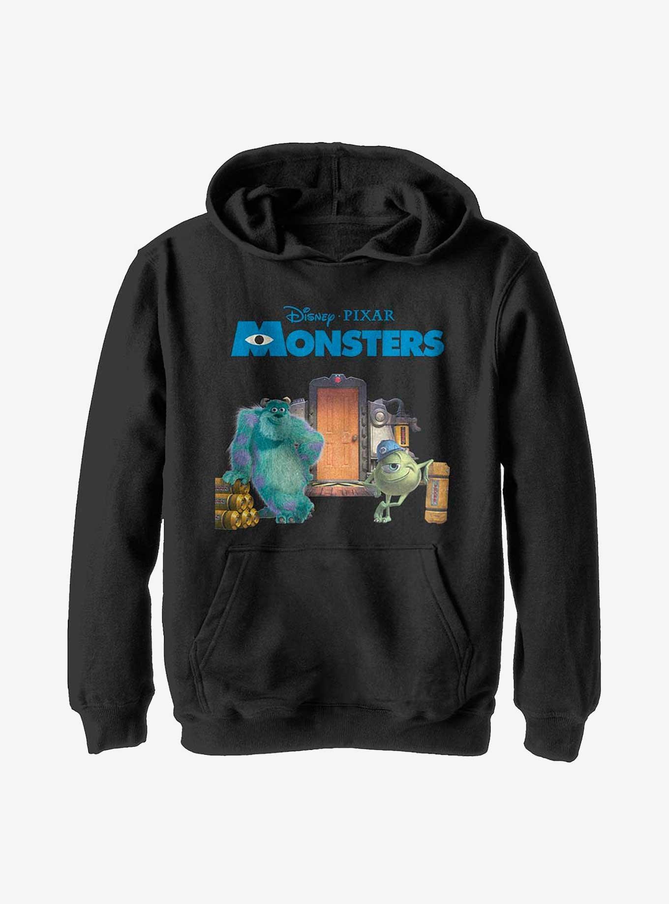 Disney Pixar Monsters, Inc. Door Scene Youth Hoodie, , hi-res