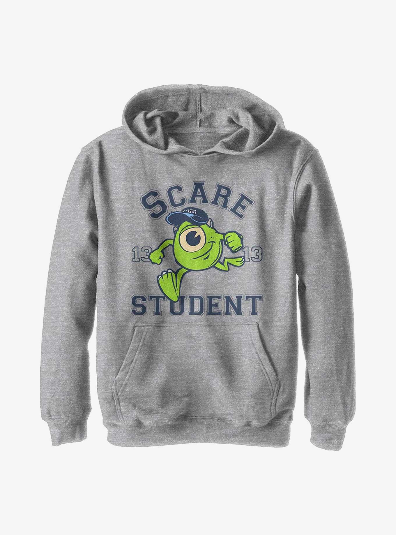 Disney Pixar Monsters, Inc. Scare Student Youth Hoodie, , hi-res