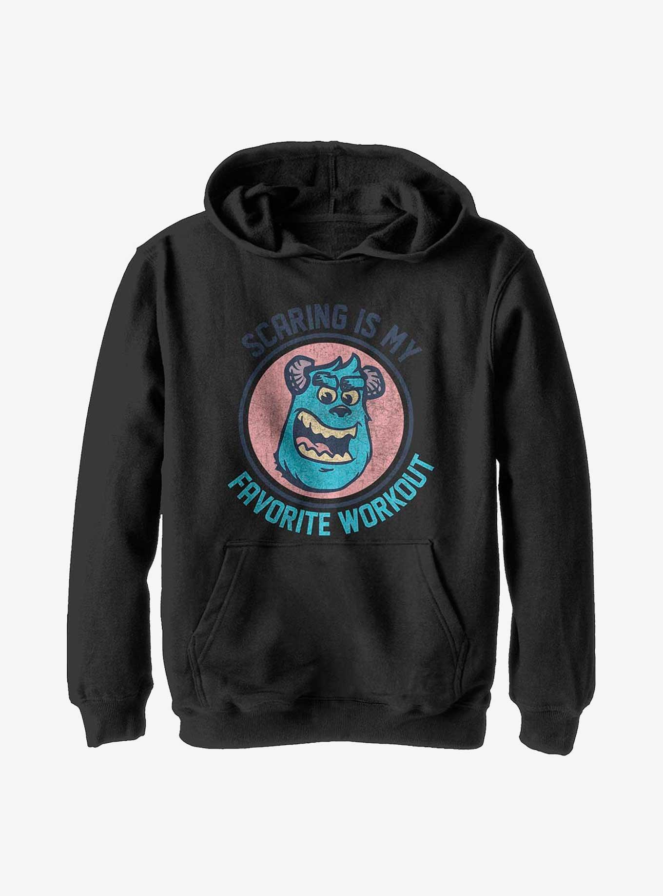 Disney Pixar Monsters, Inc. Scare Workout Youth Hoodie, , hi-res