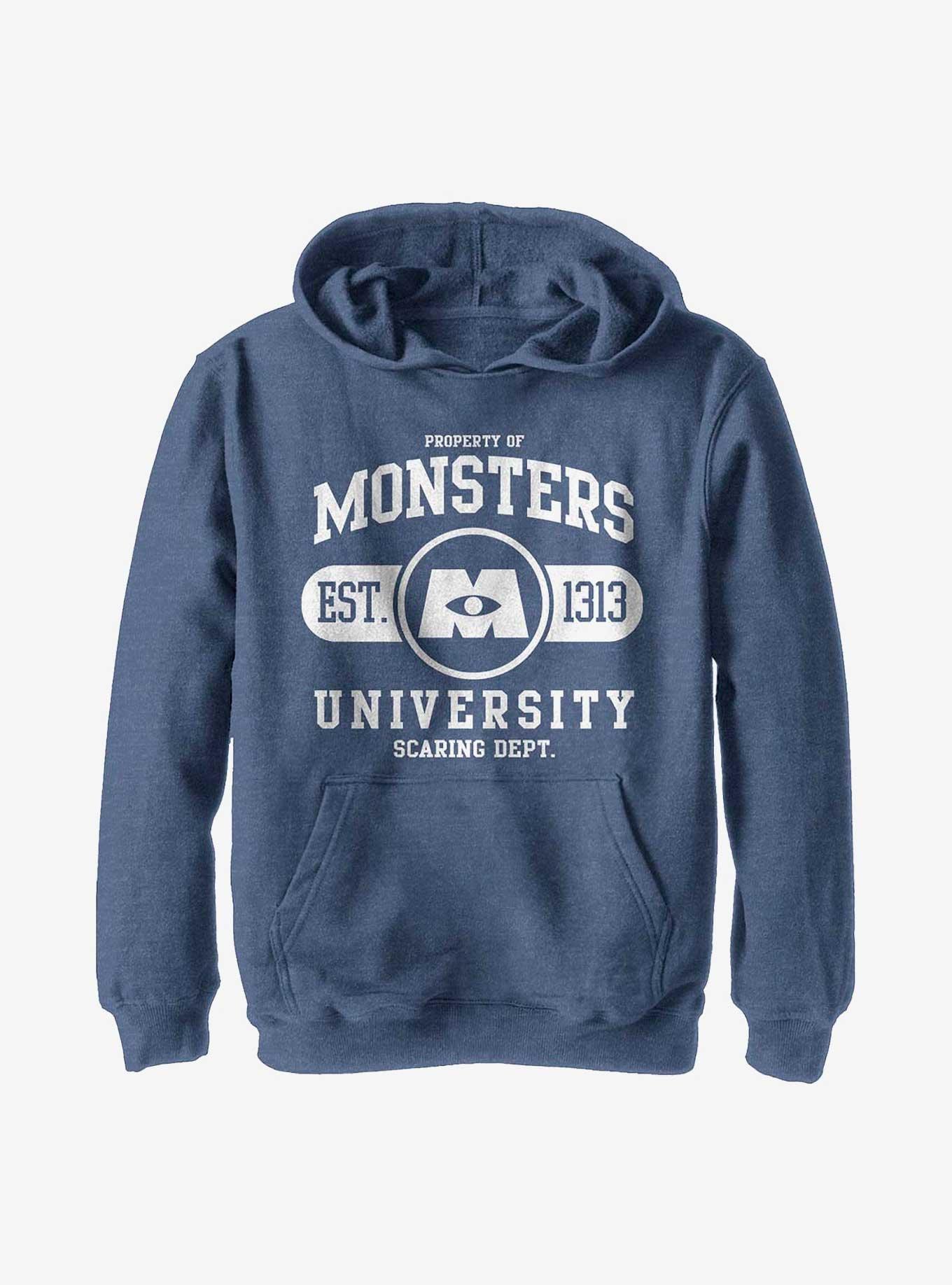 Disney Pixar Monsters, Inc. Uni Youth Hoodie, , hi-res