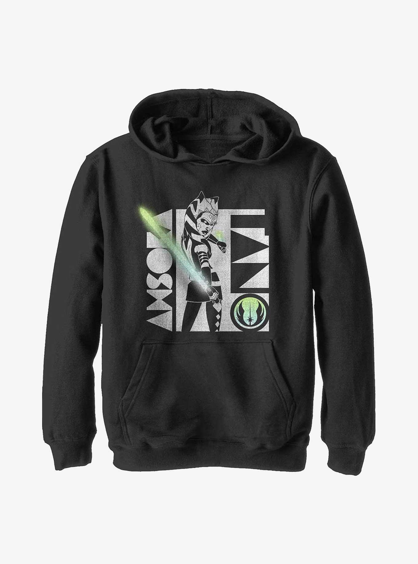 Star Wars: The Clone Wars Ahsoka Box Youth Hoodie, , hi-res