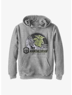 Star Wars The Mandalorian Child In Space Youth Hoodie, , hi-res