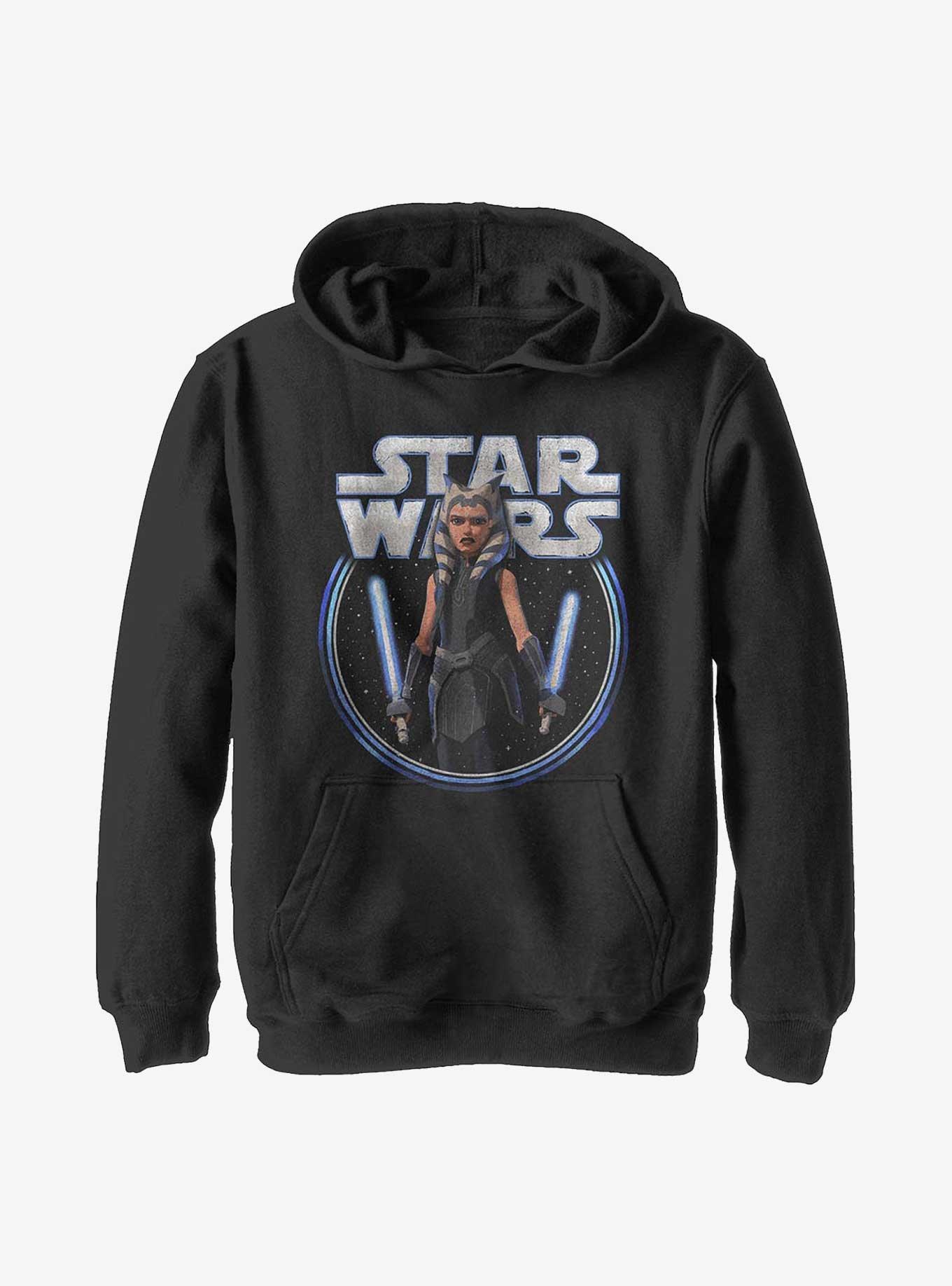 Star Wars: The Clone Wars Ahsoka Stars Youth Hoodie, , hi-res