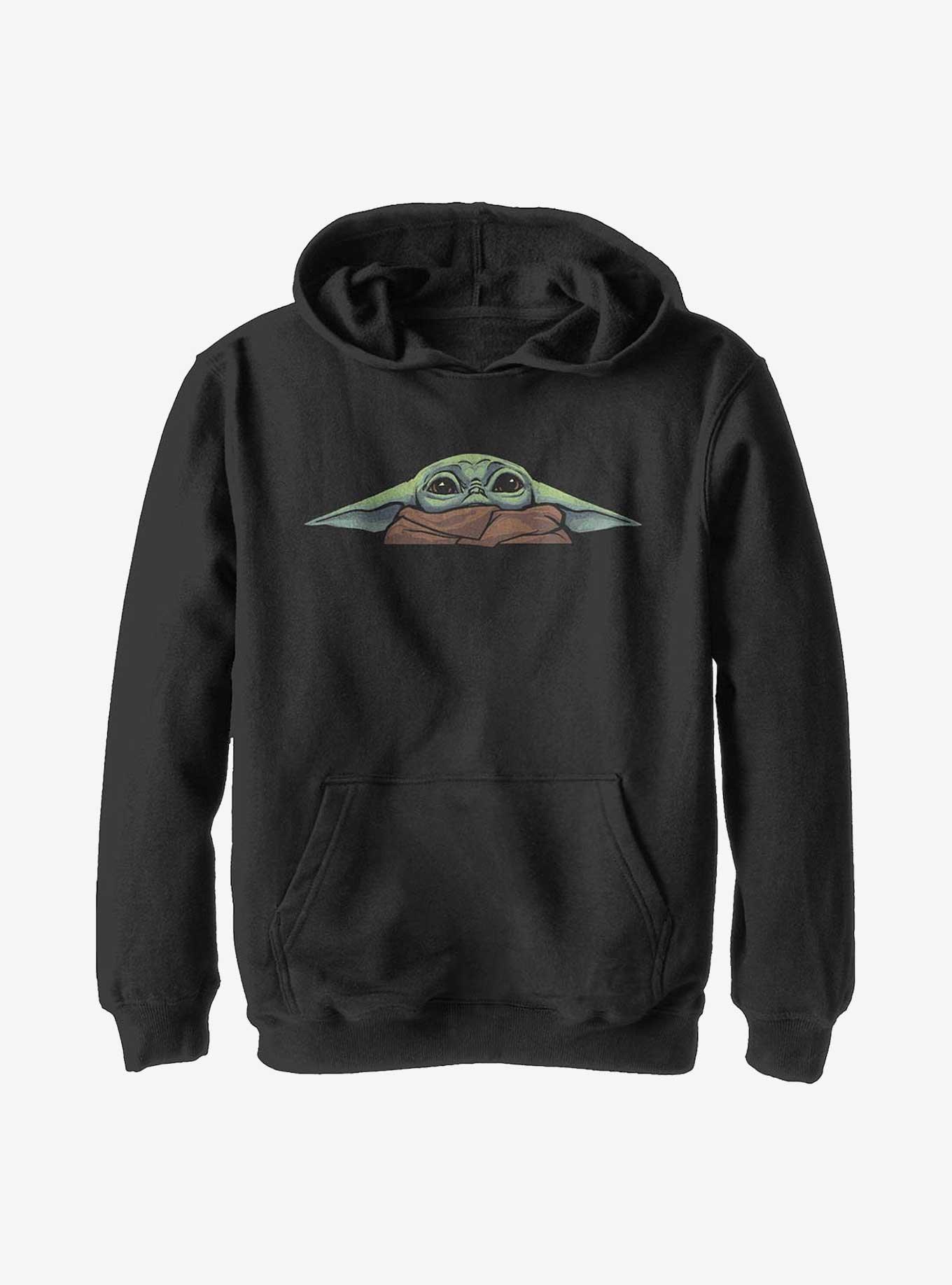 Star Wars The Mandalorian The Child Kanga Youth Hoodie, , hi-res