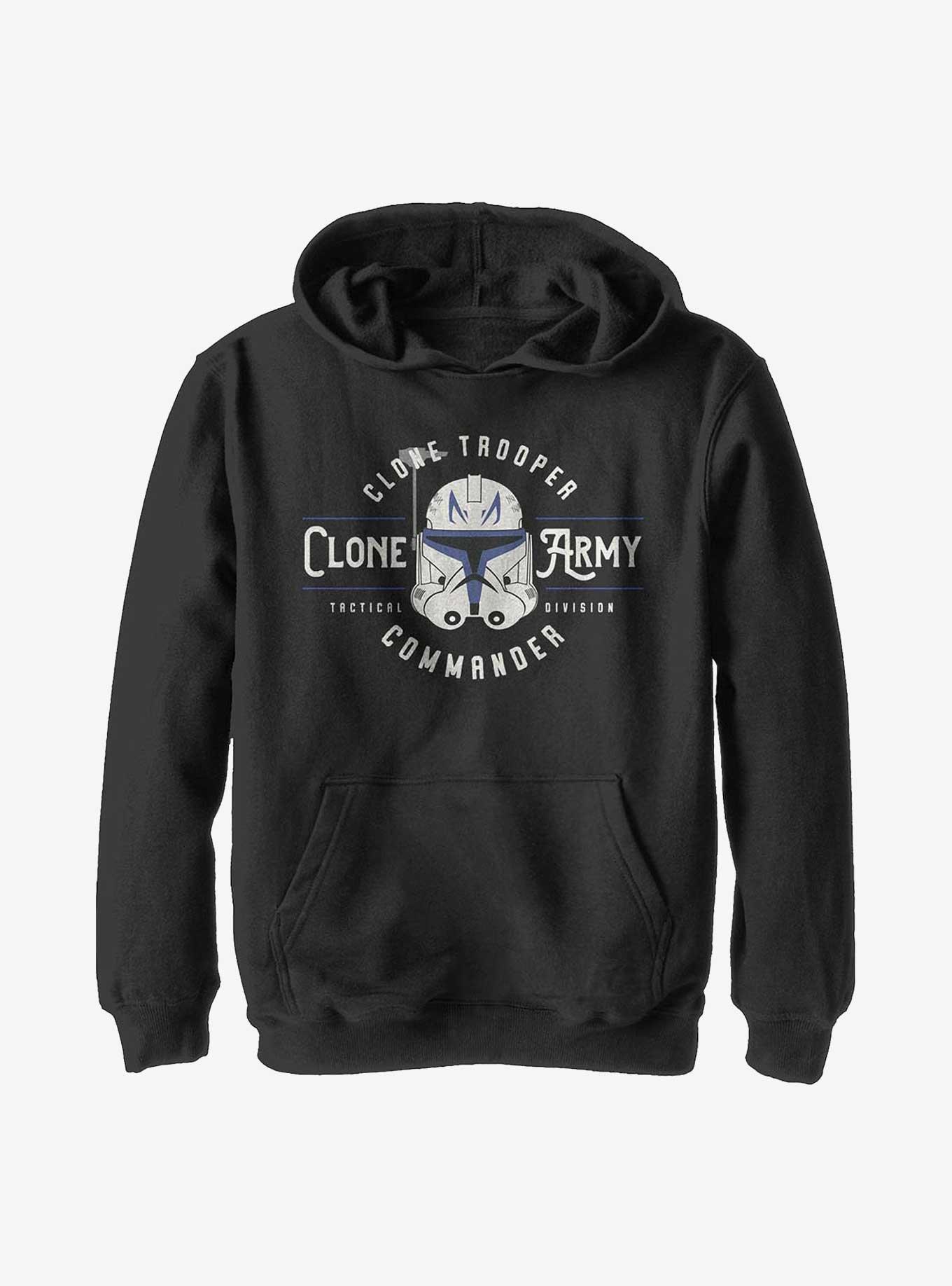 Star Wars: The Clone Wars Clone Army Emblem Youth Hoodie, , hi-res