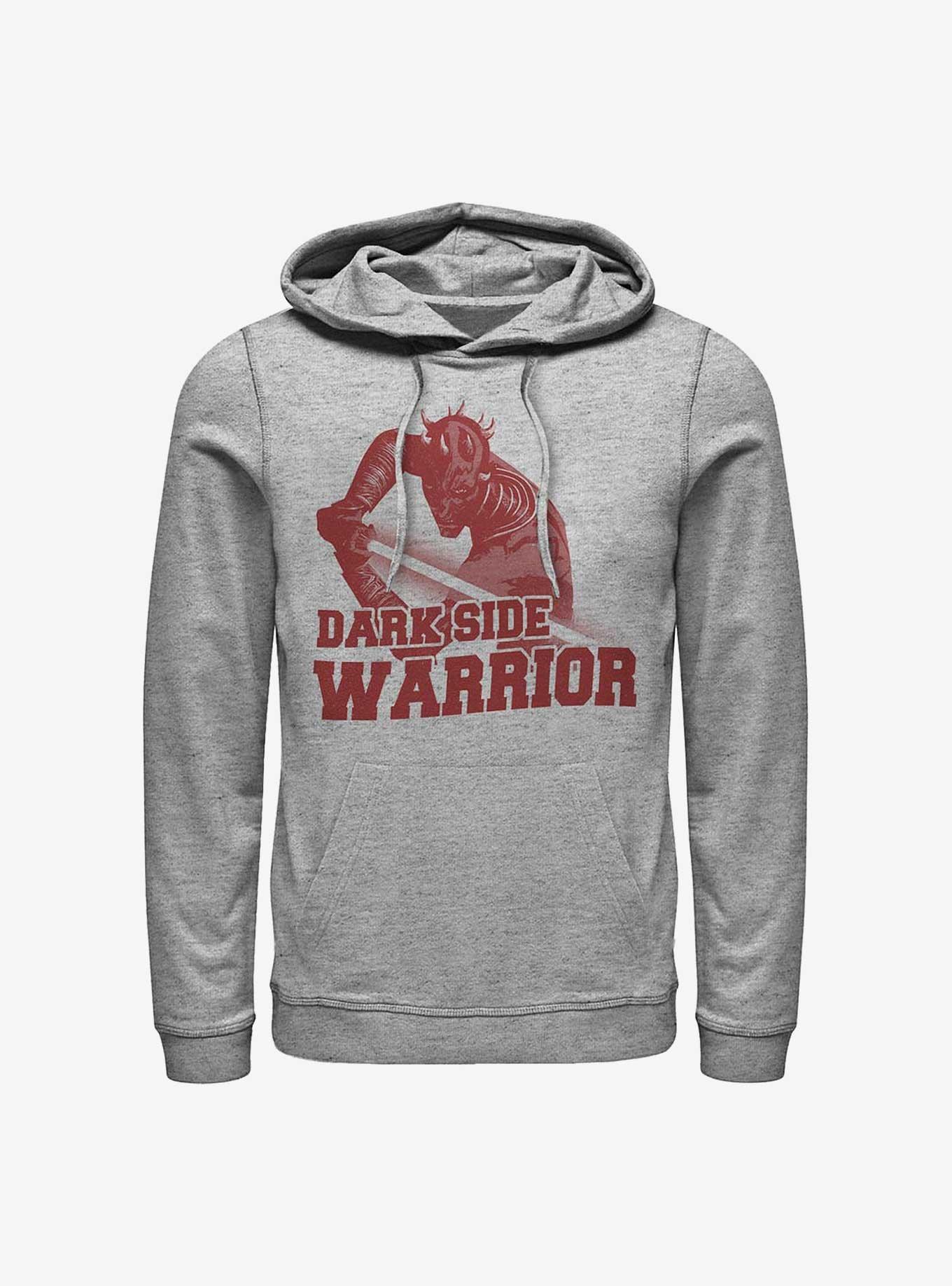 Star Wars: The Clone Wars Dark Side Warrior Youth Hoodie, ATH HTR, hi-res