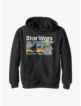 Star Wars The Mandalorian Goin My Way Youth Hoodie, , hi-res
