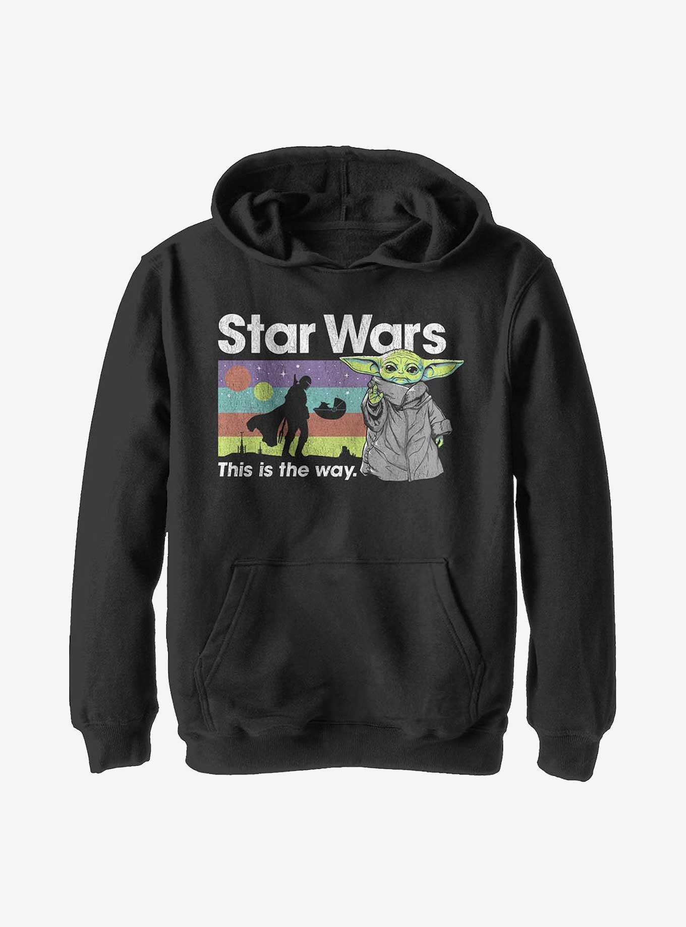 Star Wars The Mandalorian Goin My Way Youth Hoodie, , hi-res