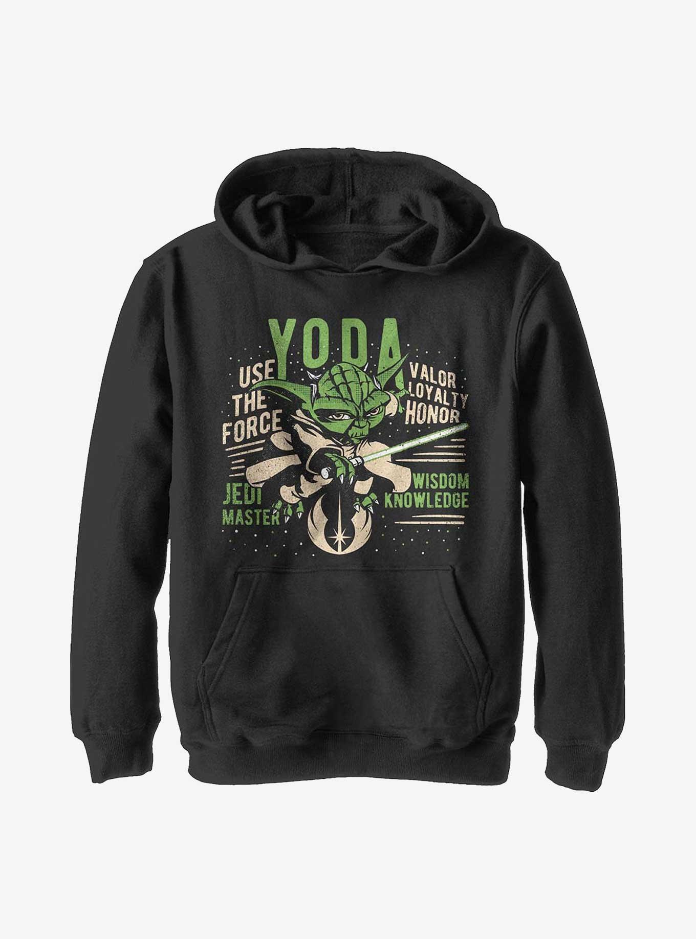 Star Wars: The Clone Wars Yoda Youth Hoodie, , hi-res