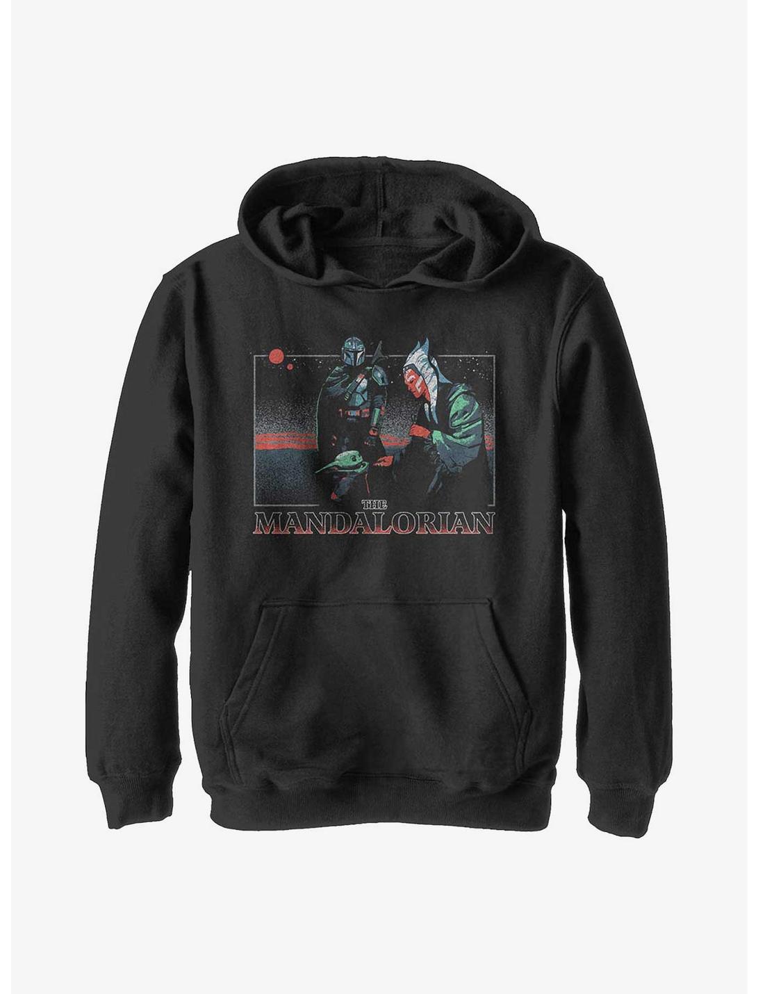 Star Wars The Mandalorian Is This The Way Youth Hoodie, BLACK, hi-res
