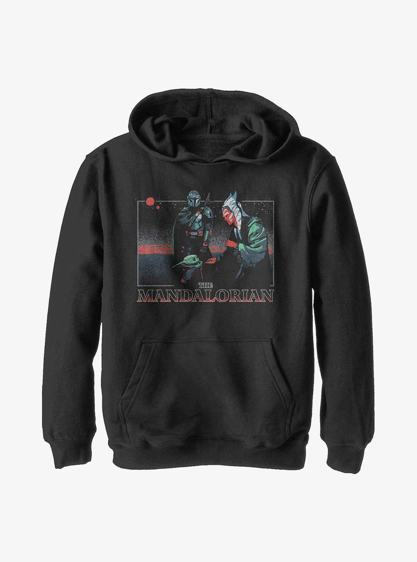 Star Wars The Mandalorian Is This The Way Youth Hoodie, BLACK, hi-res