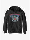 Star Wars The Mandalorian Just Sipping Youth Hoodie, BLACK, hi-res