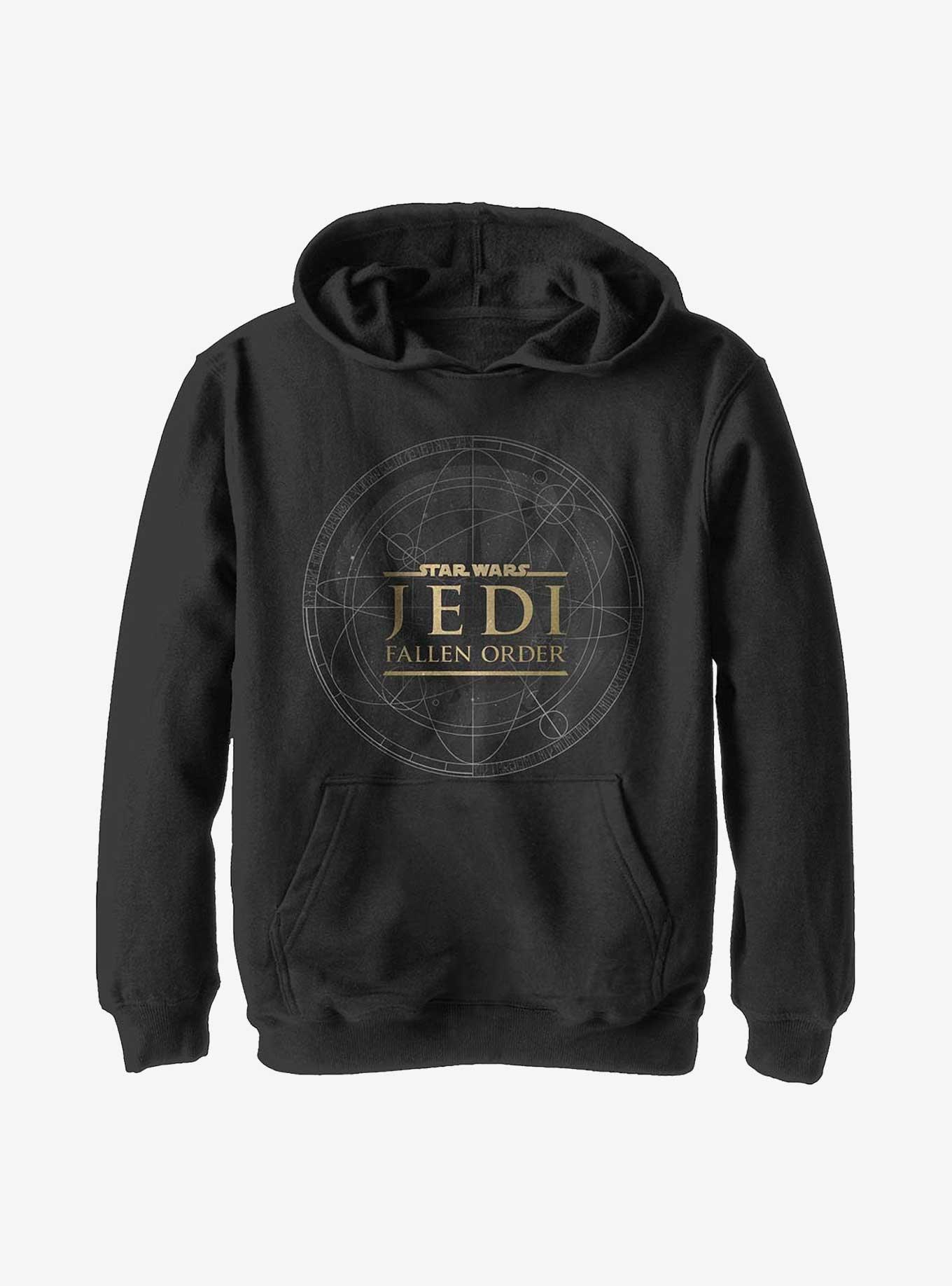 Star Wars Jedi: Fallen Order Jedi Map Youth Hoodie, , hi-res