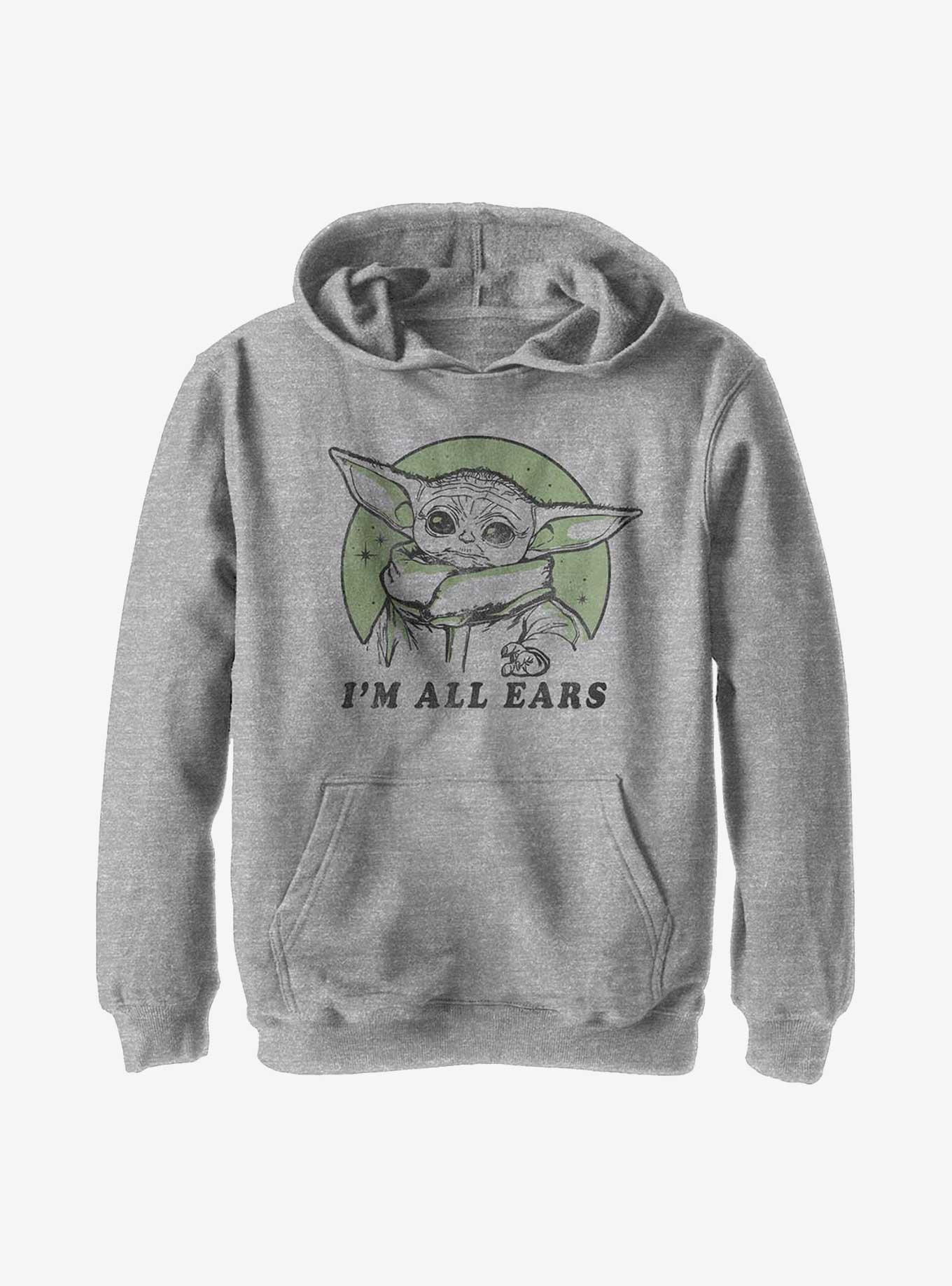 Star Wars The Mandalorian All Ears Youth Hoodie, , hi-res