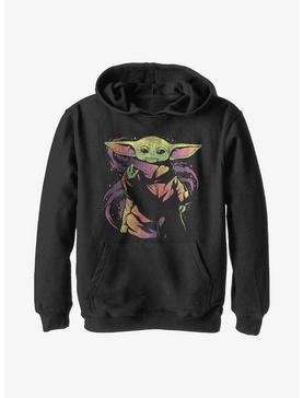 Star Wars The Mandalorian Neon Child Youth Hoodie, , hi-res