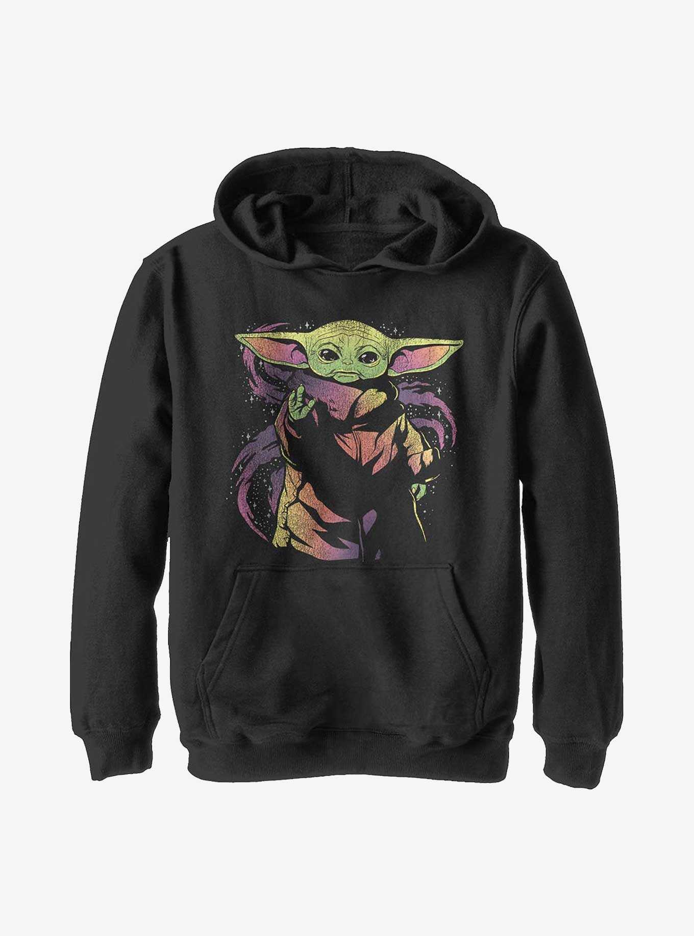 Star Wars The Mandalorian Neon Child Youth Hoodie, , hi-res