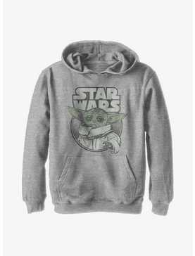 Star Wars The Mandalorian Old Space Baby Youth Hoodie, , hi-res