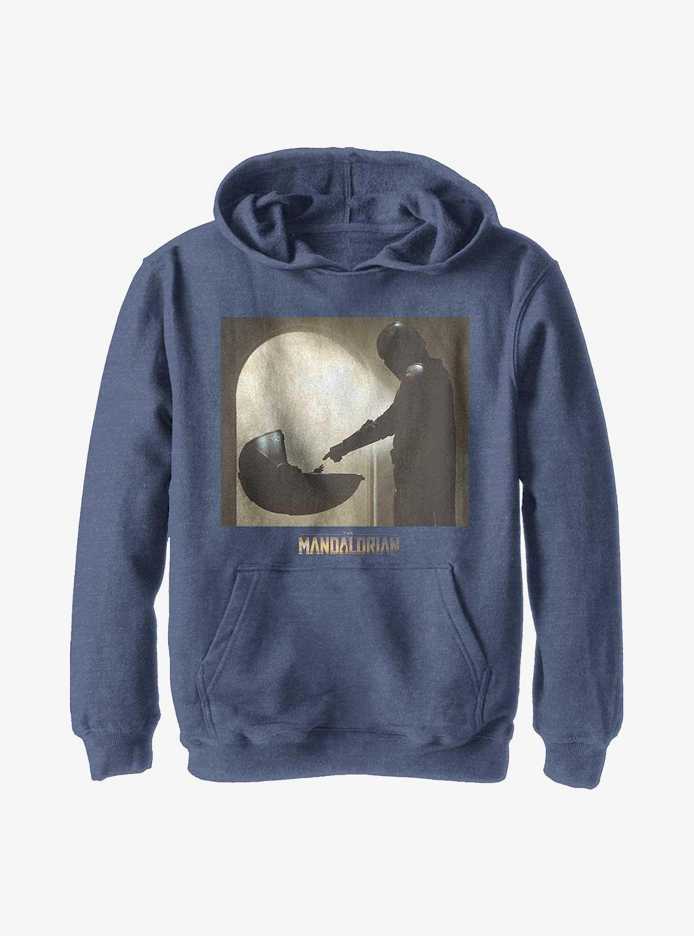 Star Wars The Mandalorian Boxed Scene Youth Hoodie