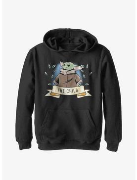 Star Wars The Mandalorian Child Banner Youth Hoodie, , hi-res