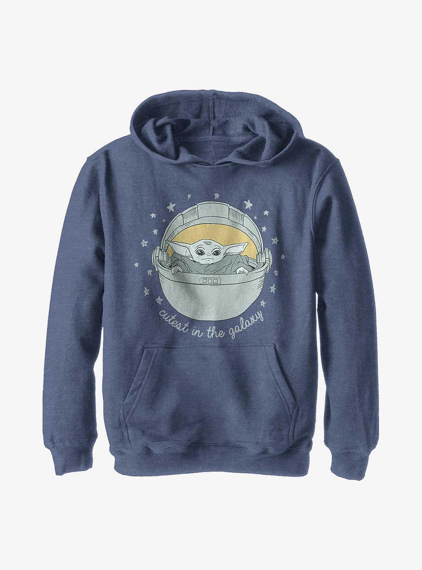 Star Wars The Mandalorian Still Cute Youth Hoodie, , hi-res