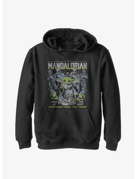 Star Wars The Mandalorian Storm Child Youth Hoodie, , hi-res