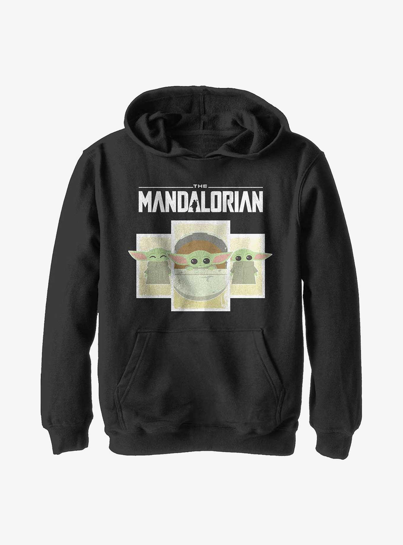 Star Wars The Mandalorian Child Boxes Youth Hoodie, , hi-res