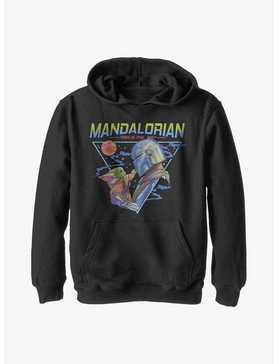 Star Wars The Mandalorian Triangle Youth Hoodie, , hi-res