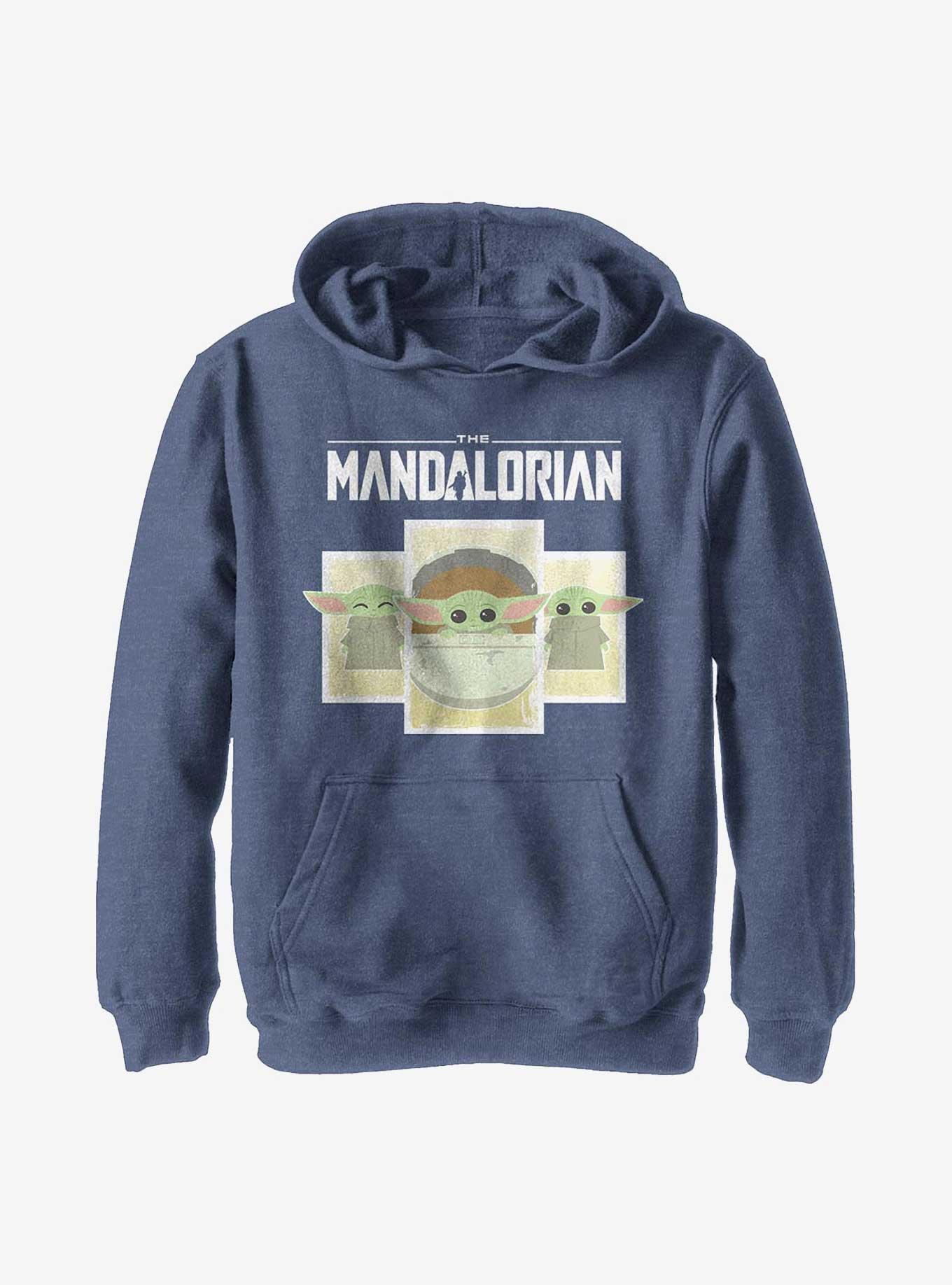Star Wars The Mandalorian Child Boxes Youth Hoodie, , hi-res
