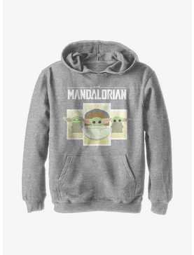 Star Wars The Mandalorian Child Boxes Youth Hoodie, , hi-res