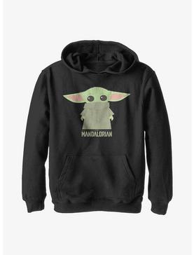 Plus Size Star Wars The Mandalorian The Child Covered Face Youth Hoodie, , hi-res